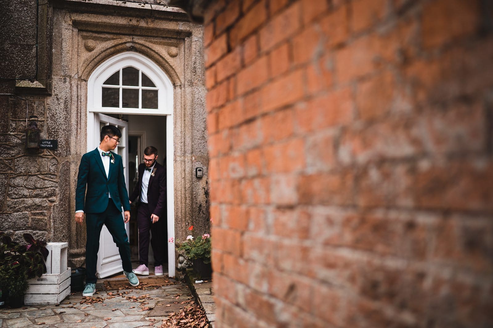 trefusis estate wedding